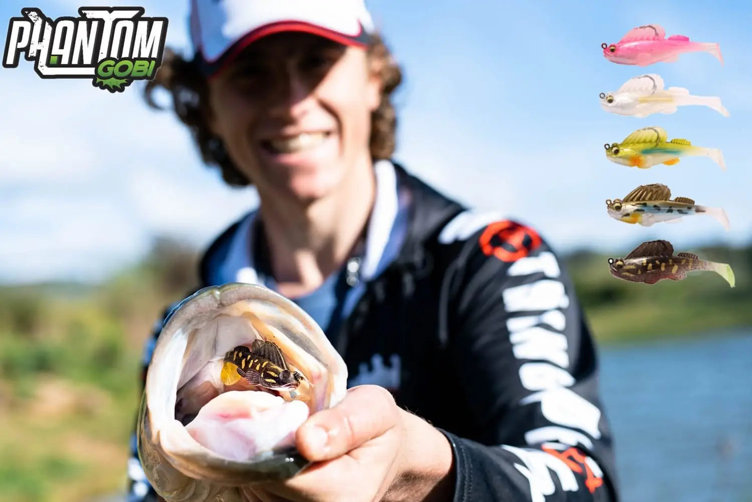 Big Catch Fishing Tackle - Phantom Gobi Soft Bait Lure In Stock