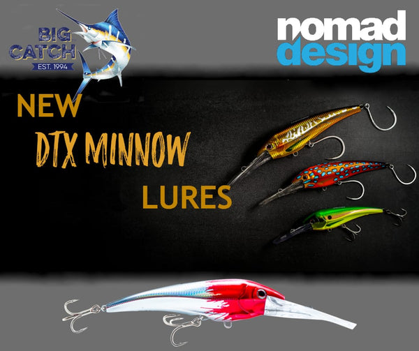 New NOMAD DESIGN LURES have just been unpacked!! - Big