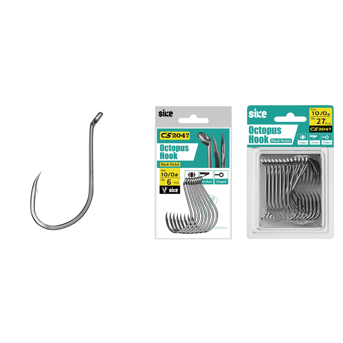 Sike Octopus Hook CS2047