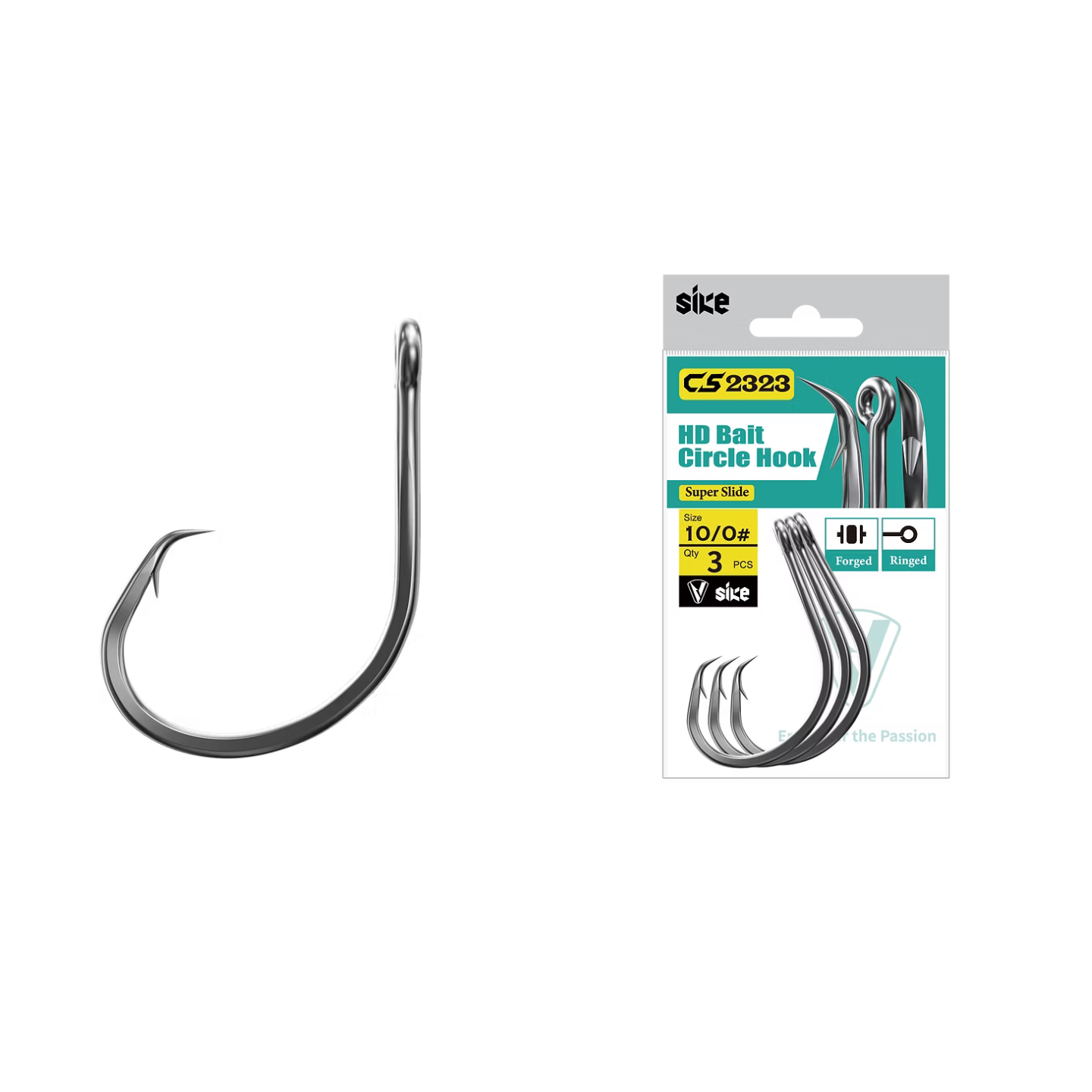 Sike HD Bait Circle Hook CS2323