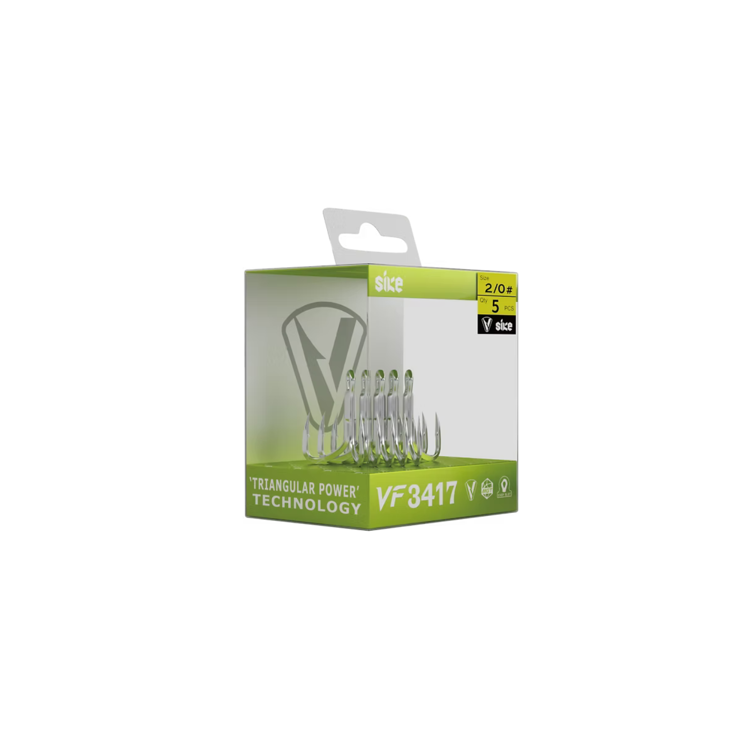 Sike Treble Hook 4X VF3417