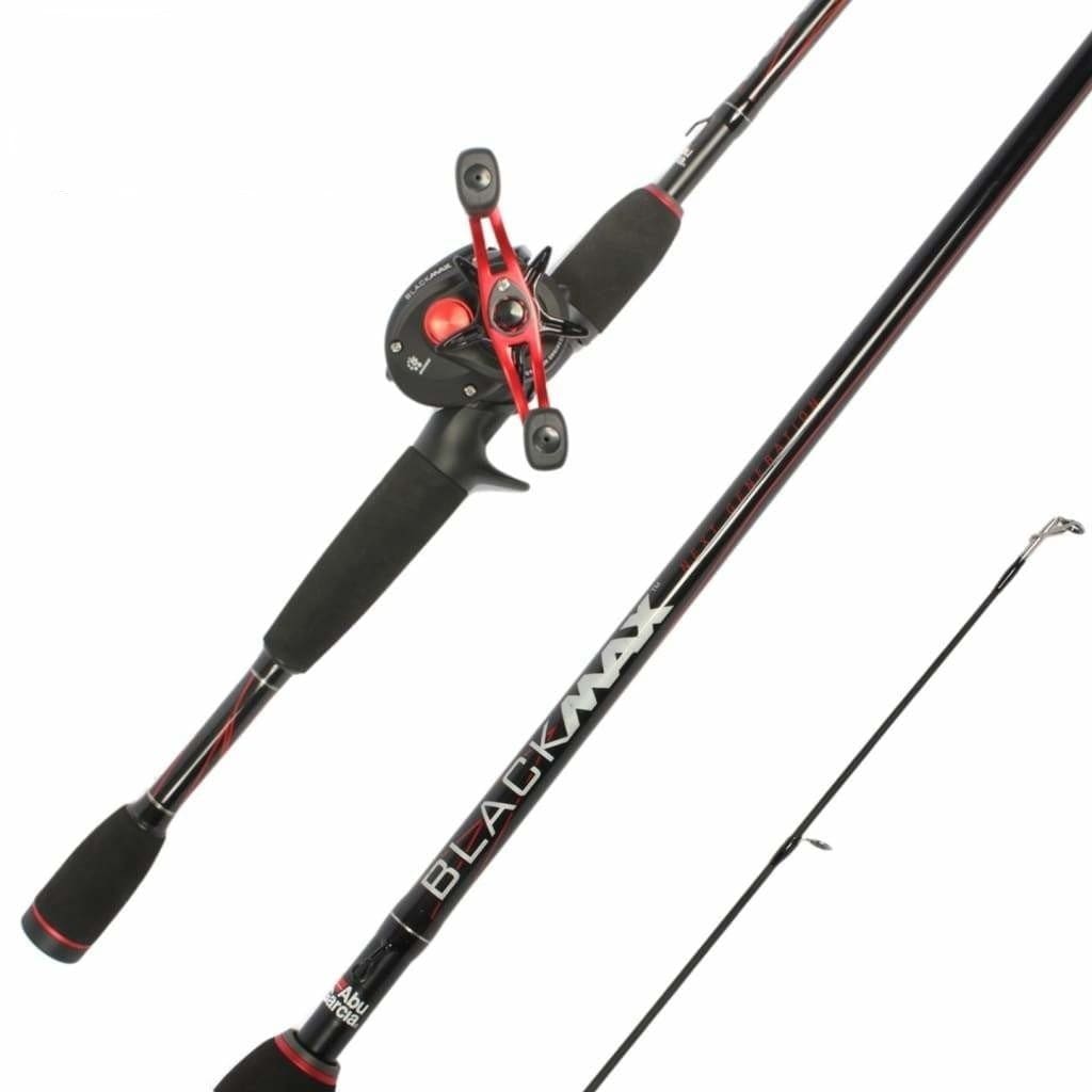 Abu Garcia Black Max Baitcater HD 7Ft MH 2Pc - Baitcasting Combos (Saltwater)