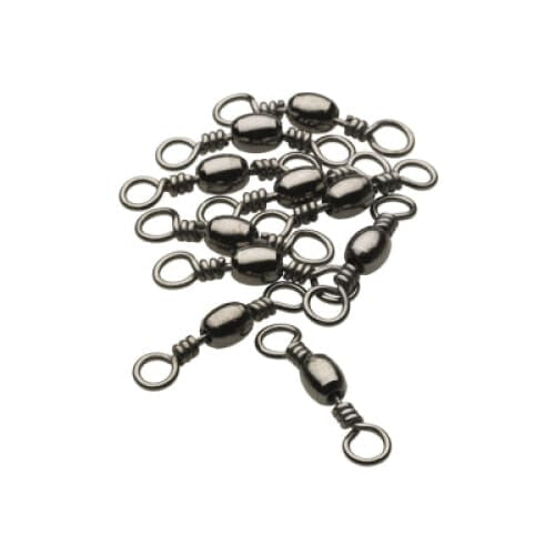 Adrenalin Black Barrel Swivels - Swivel Terminal Tackle (Saltwater)