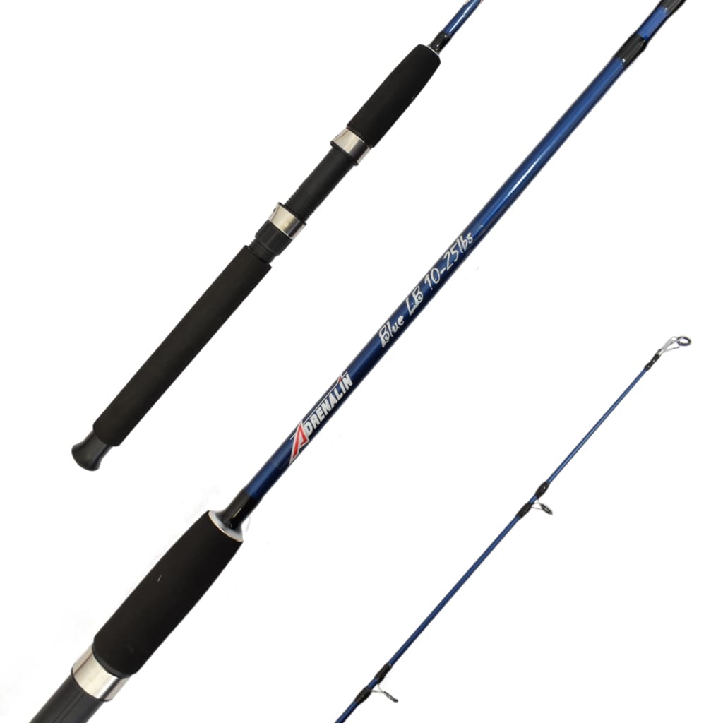 Adrenalin Blue LB - Boat Rods (Saltwater)
