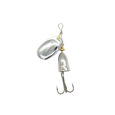 Adrenalin Inline Spinner - #2 - 6g / Silver - Spinners & Spoons (Freshwater)