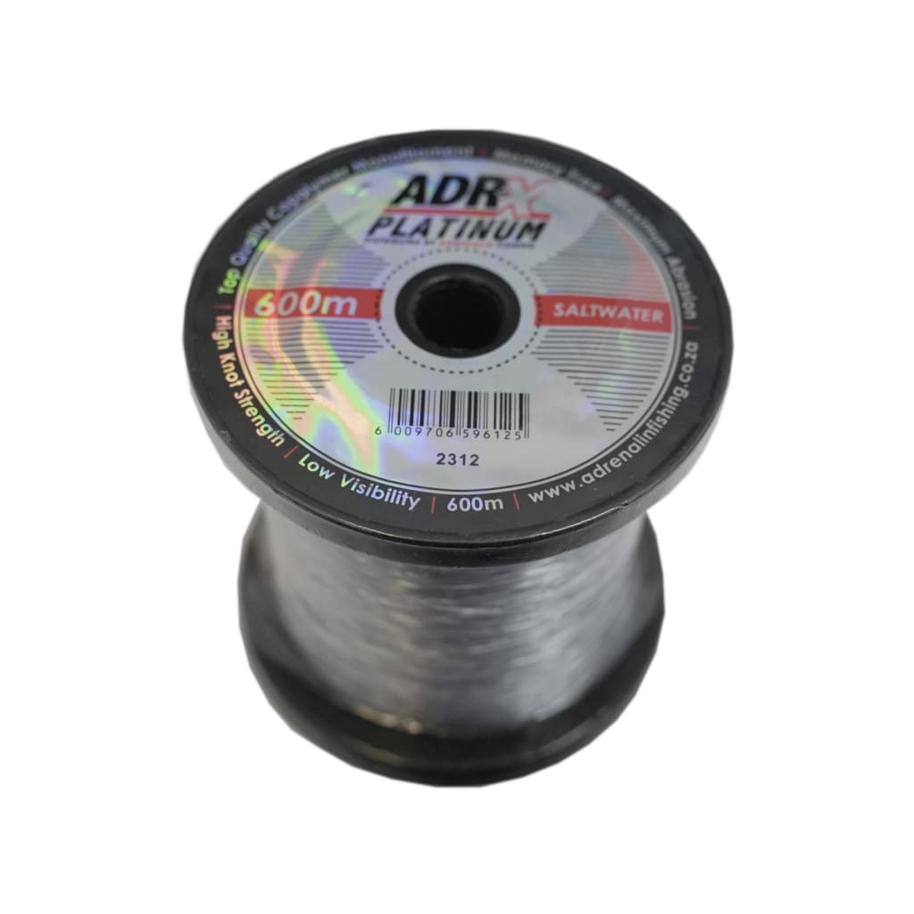 Adrenalin X Platinum Mono - Mono Line & Leader (Saltwater)