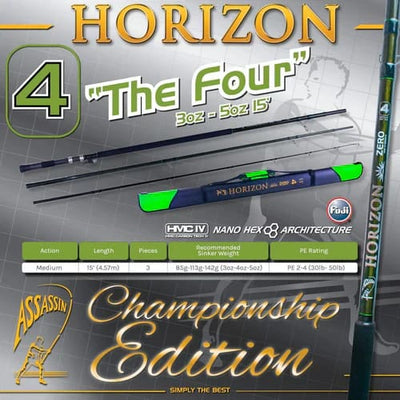 Assassin Horizon Zero Championship Edition - Rods (Saltwater)
