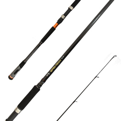 Assassin Spin Tech - 11ft - Weight Class: 1 - 2oz - 2pc - Spinning Rods (Saltwater)