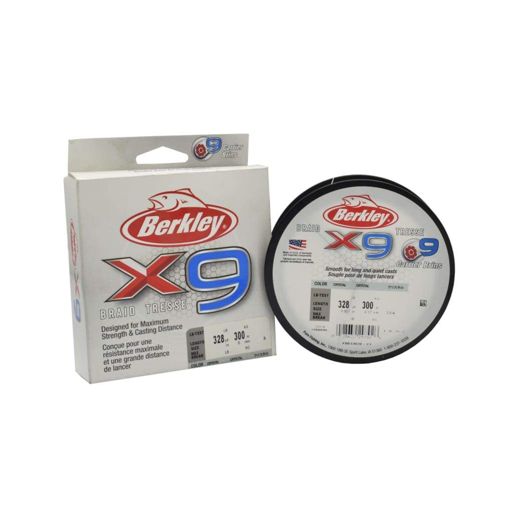 Berkley Braid X9 Low Vis Green - Braided Line Line & Leader (Saltwater)