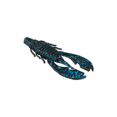 Berkley Havoc Craw Fatty Junior - Black Blue - Fly Tying (Fly Fishing)