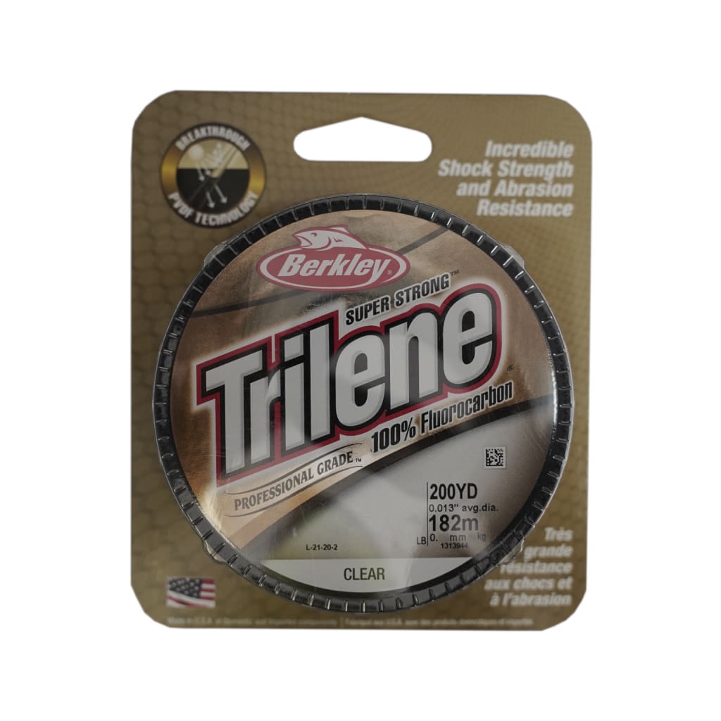 Berkley Trilene Fluorocarbon Professional Grade - Fluoro Leader Line & Leader (Saltwater)