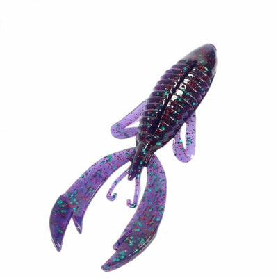 Big Bite Baits Fighting Frog 4 - June Bug Red Flake - Soft Baits Lures (Freshwater)