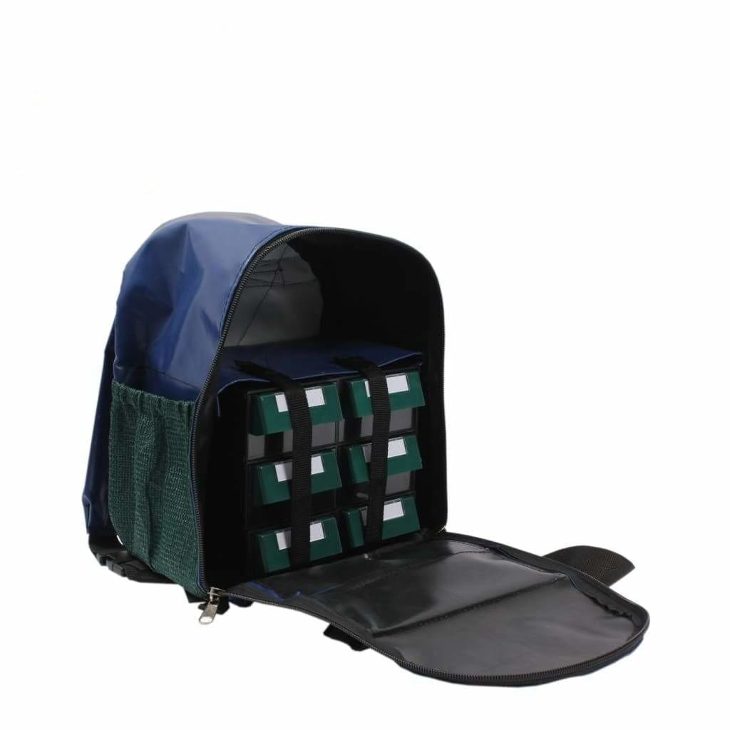 Big Catch Tackle Bag With 6 Small Draws - Bags & Boxes Accessories (Saltwater)