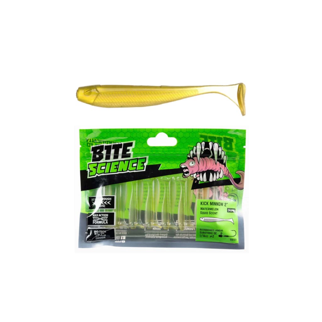 Bite Science Kick Minnow - 2’’ / Watermelon