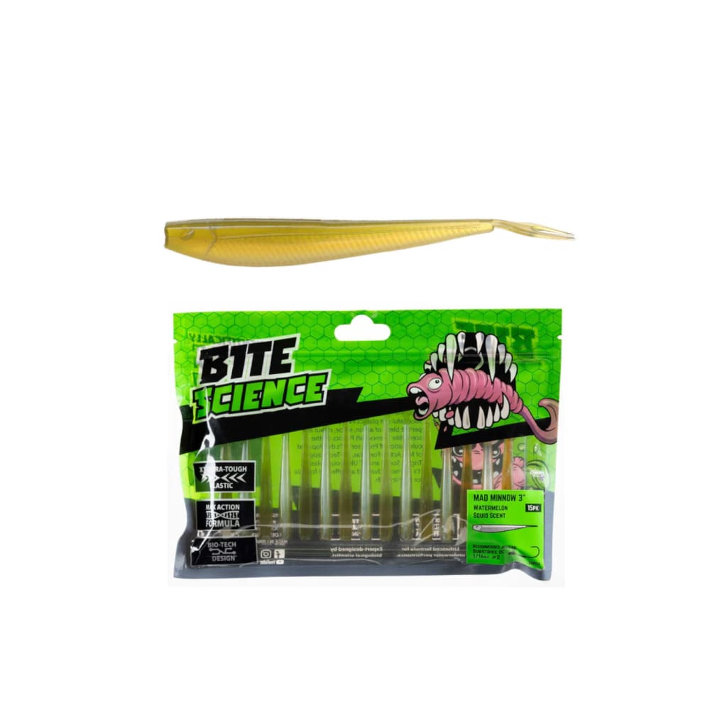Bite Science Mad Minnow - 3’’ / Watermelon
