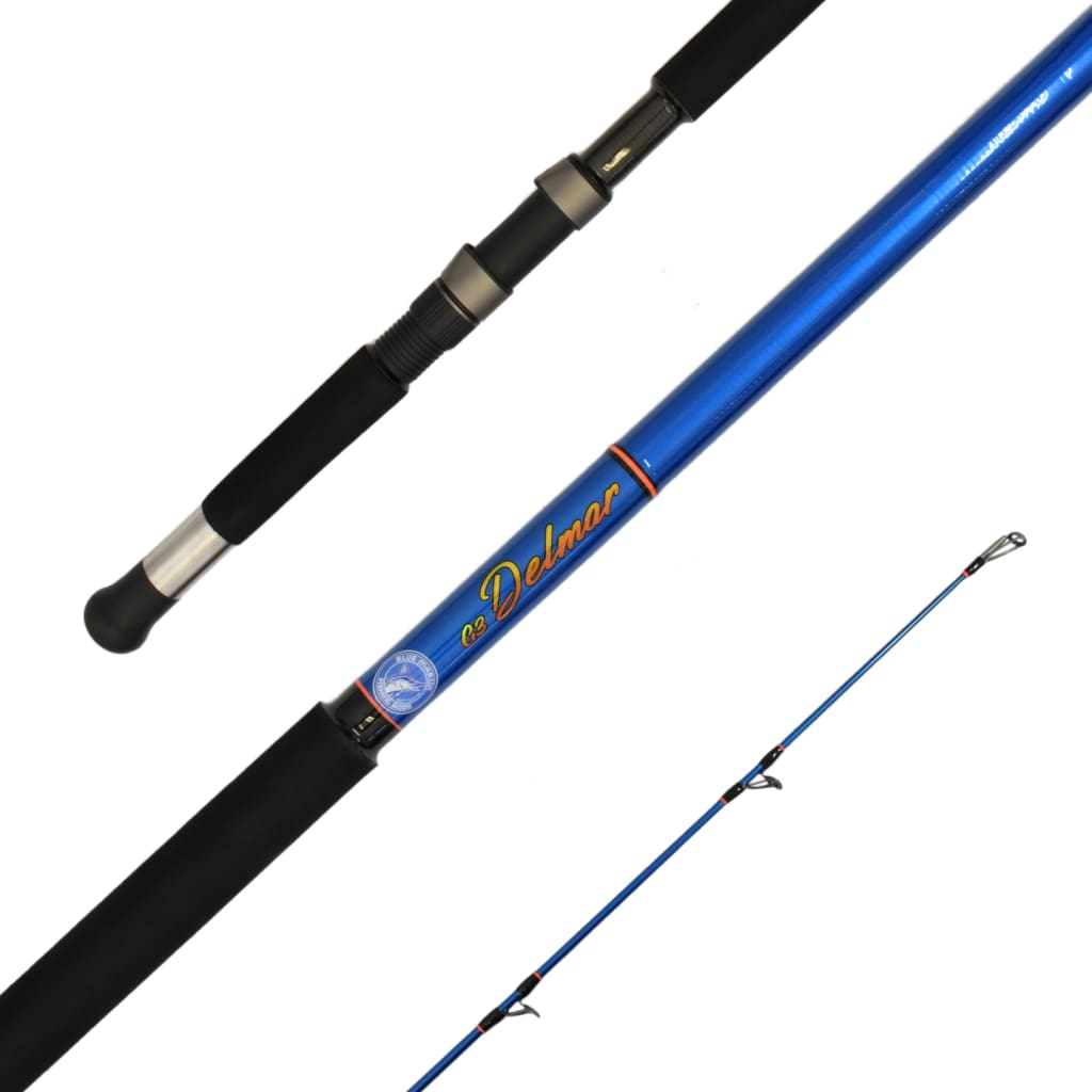 Blue Marlin G3 Delmar Spin - No Bionic Finger - Rods (Saltwater)