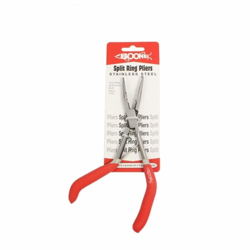 Boone Split Ring Pliers Stainless Steel 6 - Tools Accessories (Saltwater)