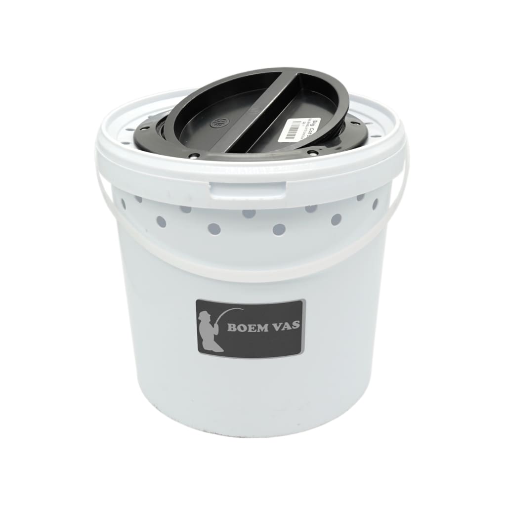 Bucket and Lid 10Liter - Live Bait Bucket
