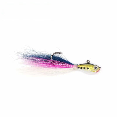 Bucktail Jig 1.5oz - Bunker - Jigs Lures (Freshwater)