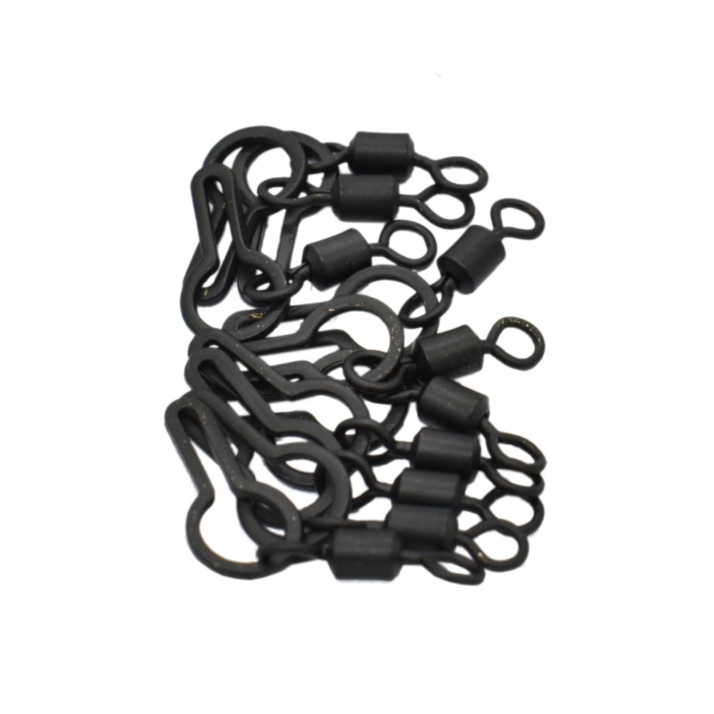 DOCKS Rolling Swivel with Clip - Rigging Terminal Tackle (Freshwater)