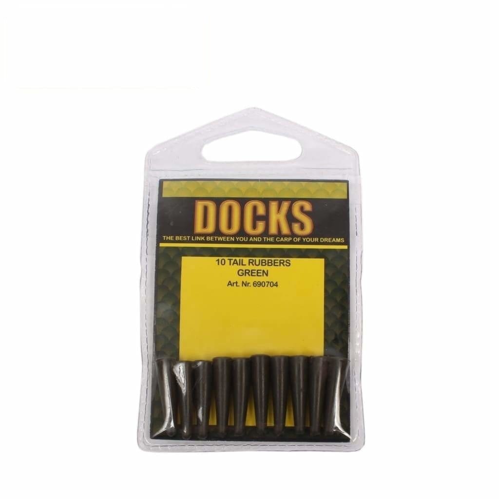 Docks Tail Rubbers - Terminal Tackle (Freshwater)