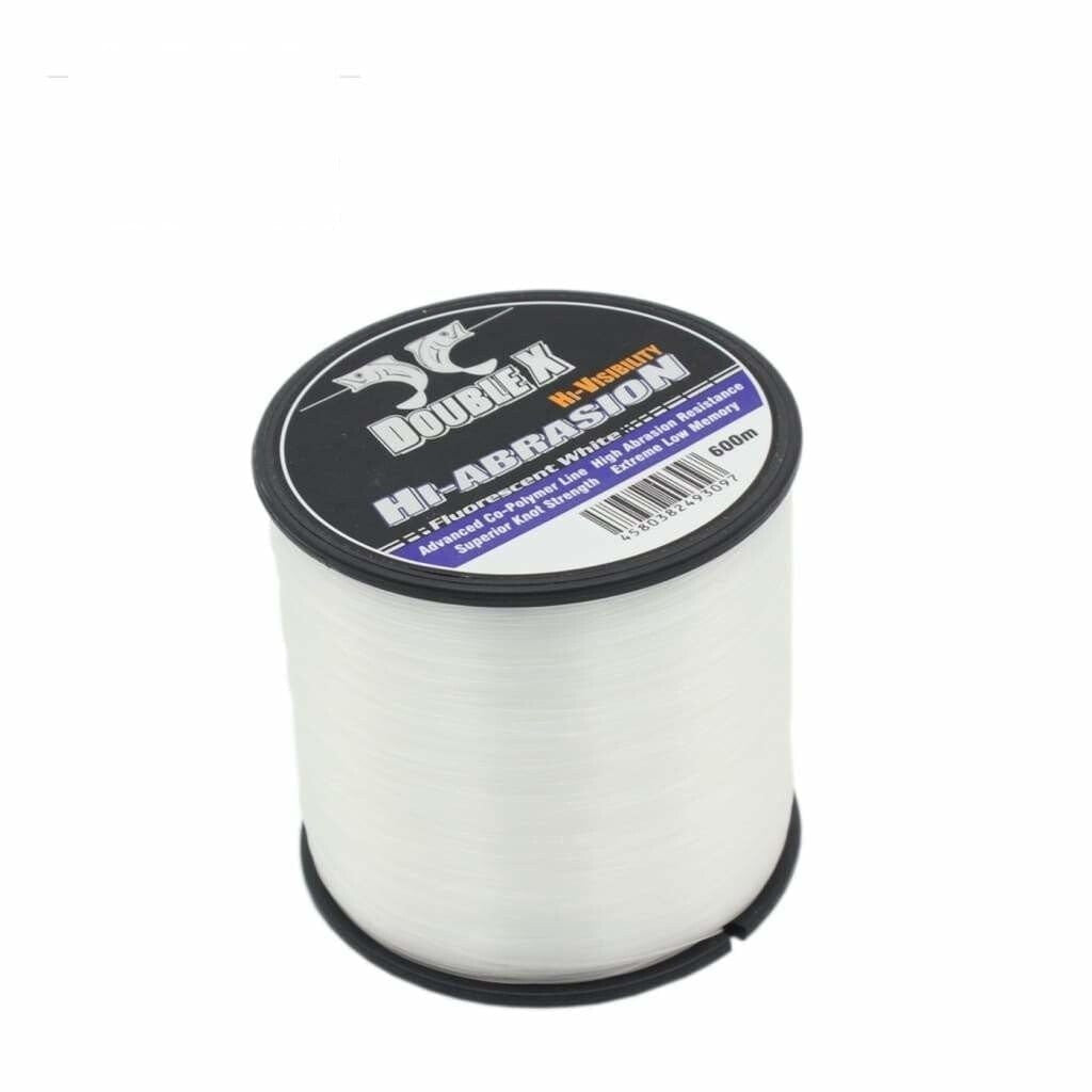 Double-X High Abrasion White - Mono Line & Leader (Saltwater)