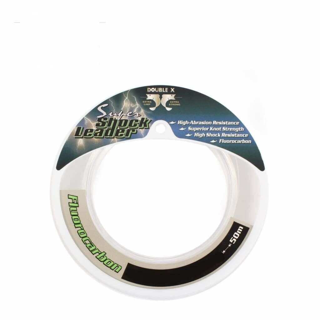 Double-X Shock Leader - Fluoro Leader Line & Leader (Saltwater)