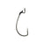Eagle Claw EWG Worm Hook with Keeper - Hooks Terminal Tackle (Freshwater)