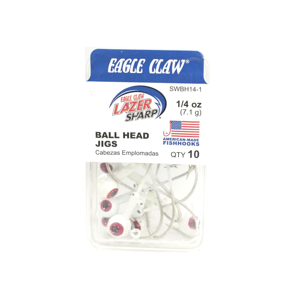 Eagle Claw Saltwater Jig Head - Hooks (Saltwater)