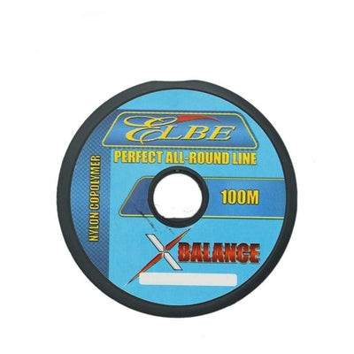 Elbe XBalance Nylon Copolymer 100m - Mono Line & Leader (Saltwater)