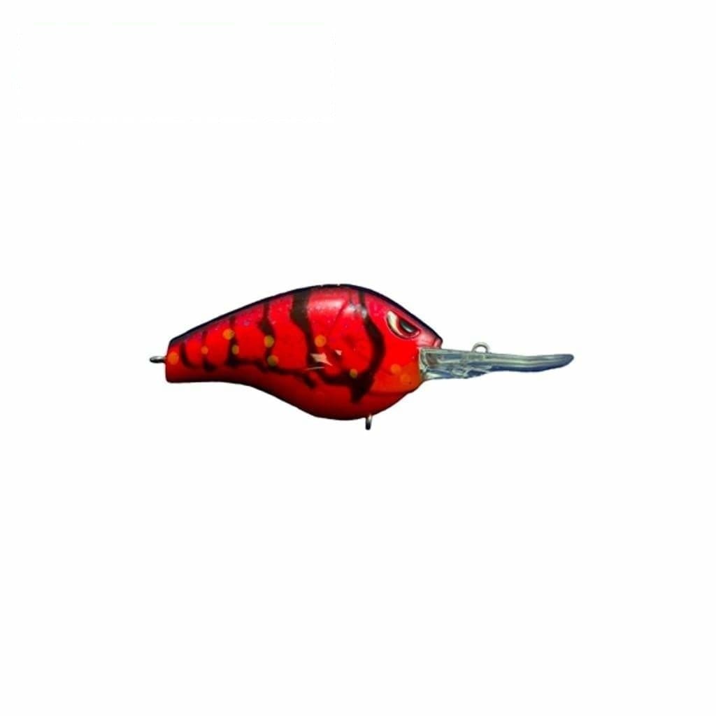 Fat Papa 55 Crankbait - Red Craw - Jigs Lures (Freshwater)