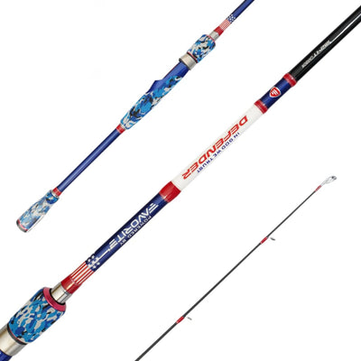 Favorite Defender - 7’ MH - Lure Weight: 1/4 - 3/4oz. Line Class: 6 - 14lb Spin - Rods (Freshwater)