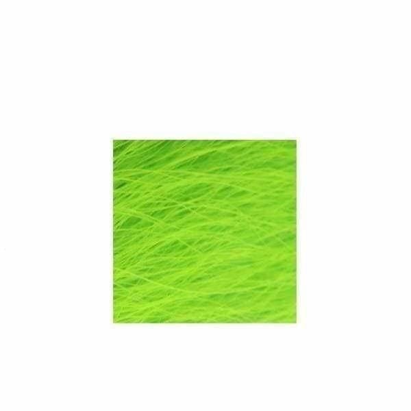 Fishient Fly Bucktail - Chartreuse - Fly Tying (Fly Fishing)