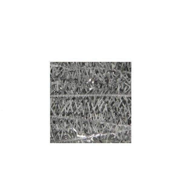 Fishient Fly Cactus Chennile 5mm - Silver - Fly Tying (Fly Fishing)