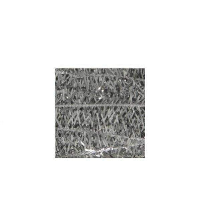 Fishient Fly Cactus Chennile 5mm - Silver - Fly Tying (Fly Fishing)