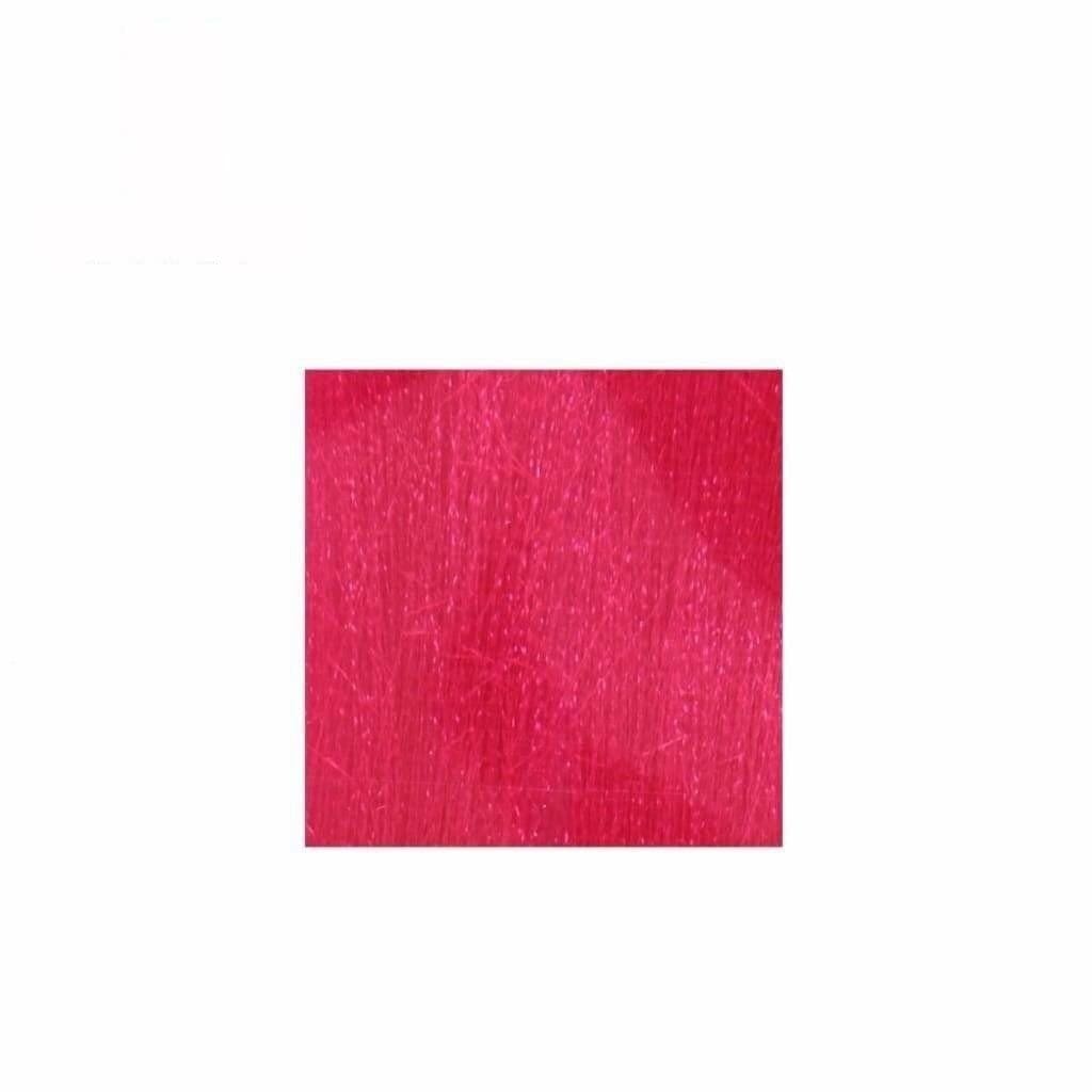 Fishient Fly Fluoro Fibre - Cerise - Fly Tying (Fly Fishing)