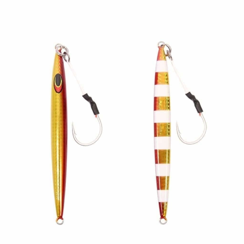 FISHMAN ATTACK - Orange Glow / 100g - Jig Lures (Saltwater)