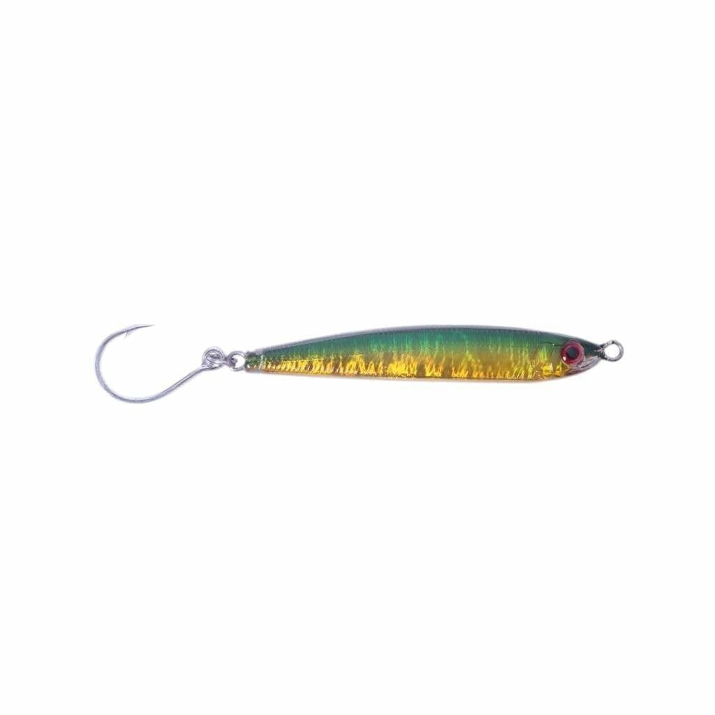 FISHMAN Power Sprat Flexible - Green Gold - Hard Baits Lures (Saltwater)