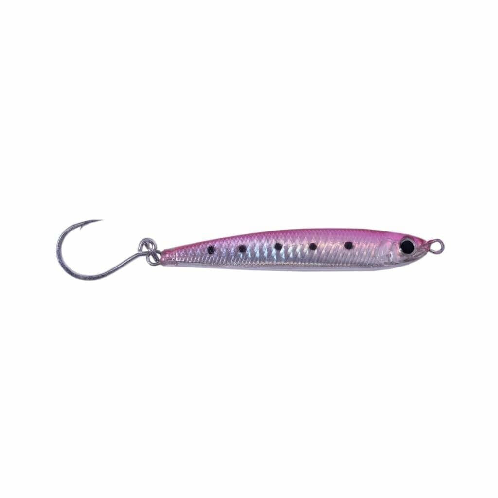 FISHMAN Power Sprat Flexible - Pink Pilchard - Hard Baits Lures (Saltwater)