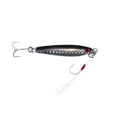 FISHMAN Sting - Black Silver / 10g - Lures (Saltwater)