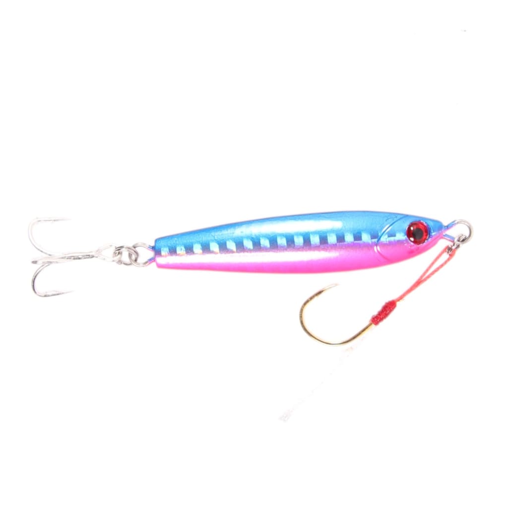 FISHMAN Sting - Pink Blue / 10g - Lures (Saltwater)