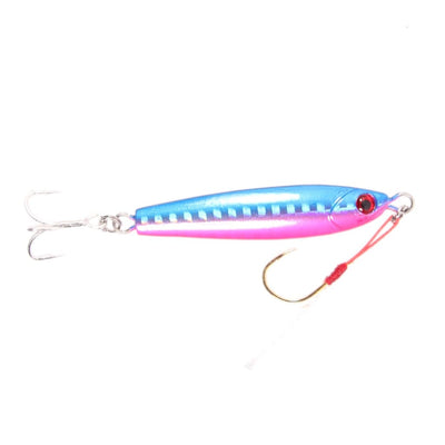 FISHMAN Sting - Pink Blue / 10g - Lures (Saltwater)