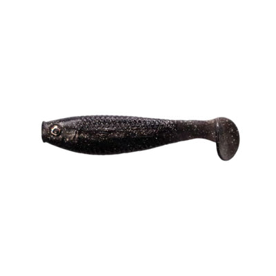 Fishman Super Stretch Paddlez - 4.7’’ / Black Laminate - Soft Baits Lures (Saltwater)