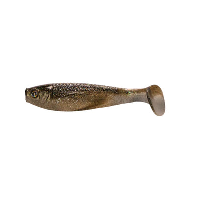 Fishman Super Stretch Paddlez - 4.7’’ / Black Pearl - Soft Baits Lures (Saltwater)