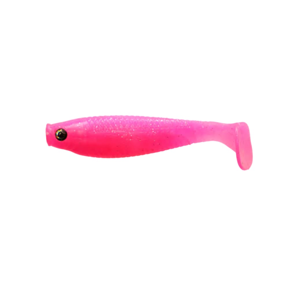 Fishman Super Stretch Paddlez - 4.7’’ / Pink Pearl - Soft Baits Lures (Saltwater)