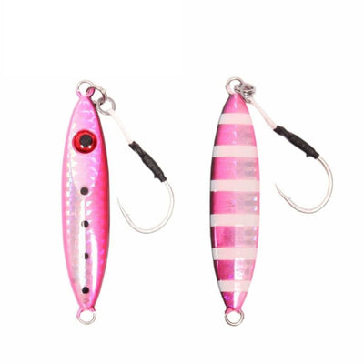 FISHMAN Sweeper - Pink Glow Pilchard / 30g - Jig Lures (Saltwater)