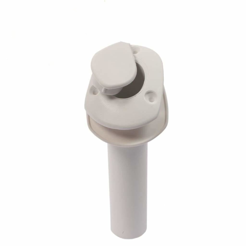 Flush Mount Boat Rod Holder With Cap 60º - Rod Holder Accessories (Saltwater)