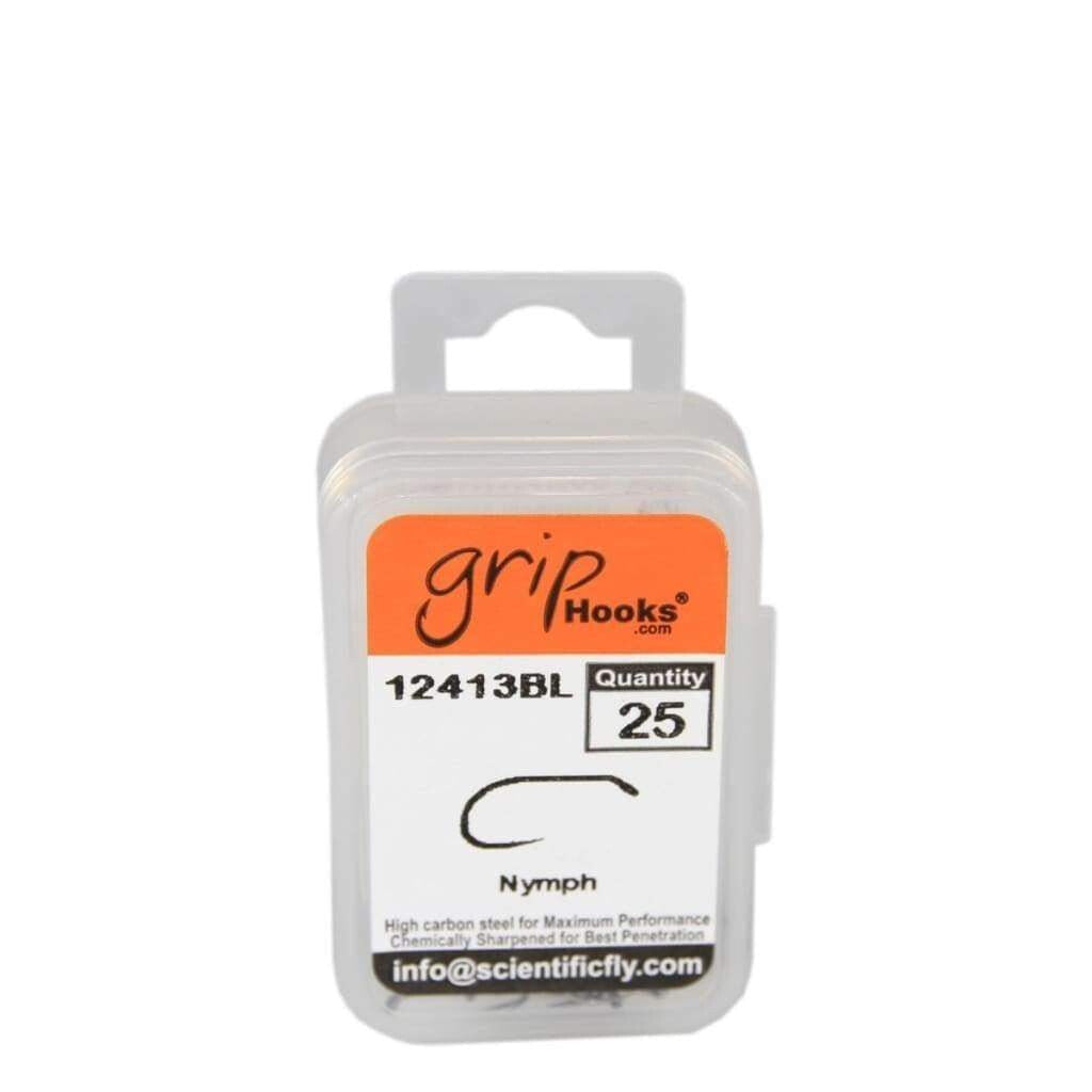 Grip Fly Hooks 12413BL - Hooks (Fly Fishing)