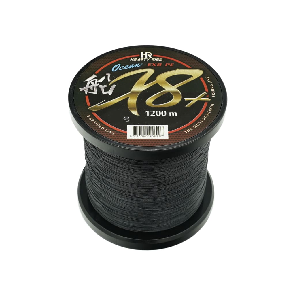 Hearty Rise Ocean 8X Braid 1200m - Braided Line Line & Leader (Saltwater)