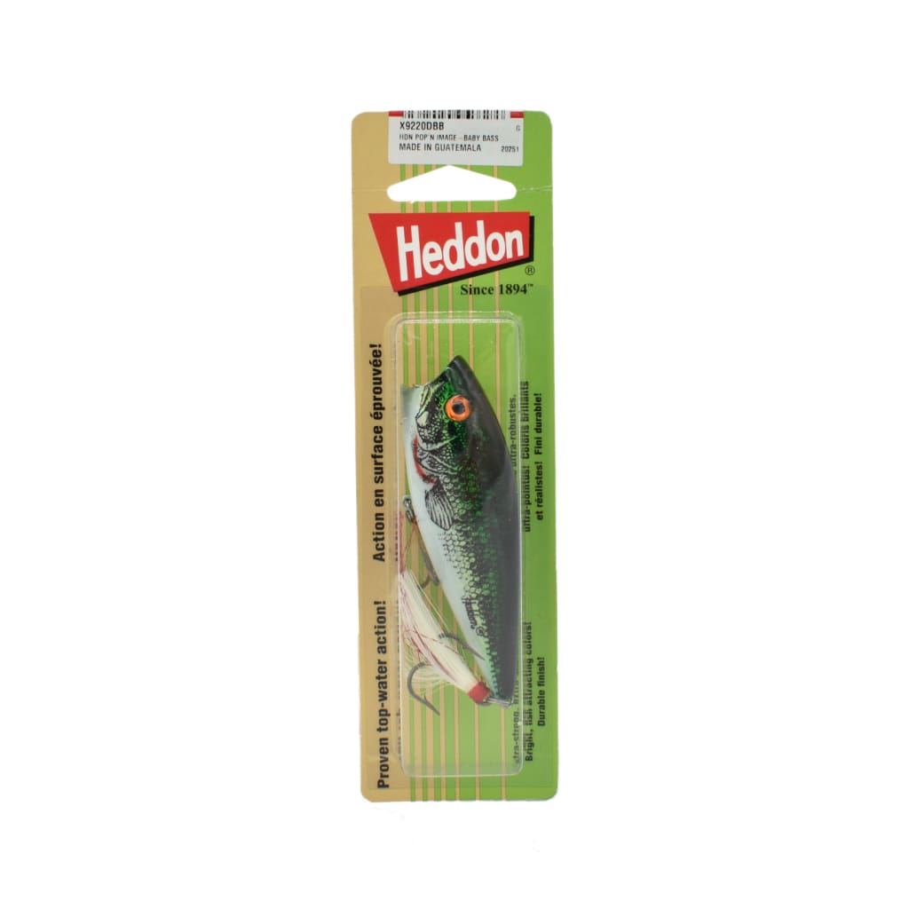 Heddon Pop n Image - Baby Bass - Hard Baits Lures (Freshwater)